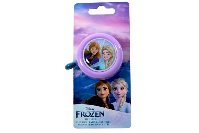 Disney Frozen 2 Fahrradglocke - Mädchen - blau lila