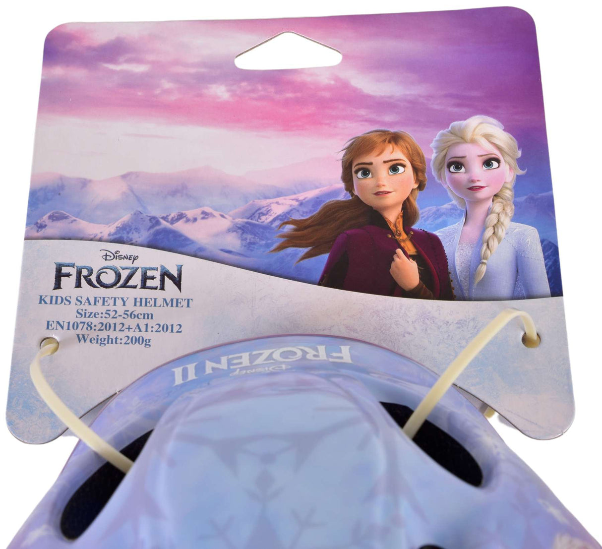 Disney Frozen Fietshelm Blauww 52-56 cm