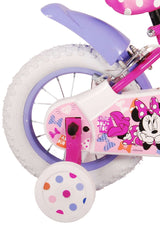 Disney Minnie Cutest Ever! Kinderfiets Meisjes 12 inch Roze Twee handremmen