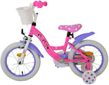 Disney Minnie le plus mignon de tous les temps! Filles de vélo pour enfants 14 pouces rose