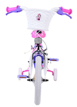 Disney Minnie Children's Bike Girls Girls da 14 pollici freni a due mani