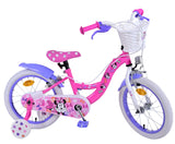 Disney Minnie Children's Bike Girls 16 pouces Pink Two Hand freins