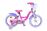 Disney Minnie Children's Bike Girls 16 pouces Pink Two Hand freins