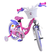 Disney Minnie Children's Bike Girls 16 pouces Pink Two Hand freins