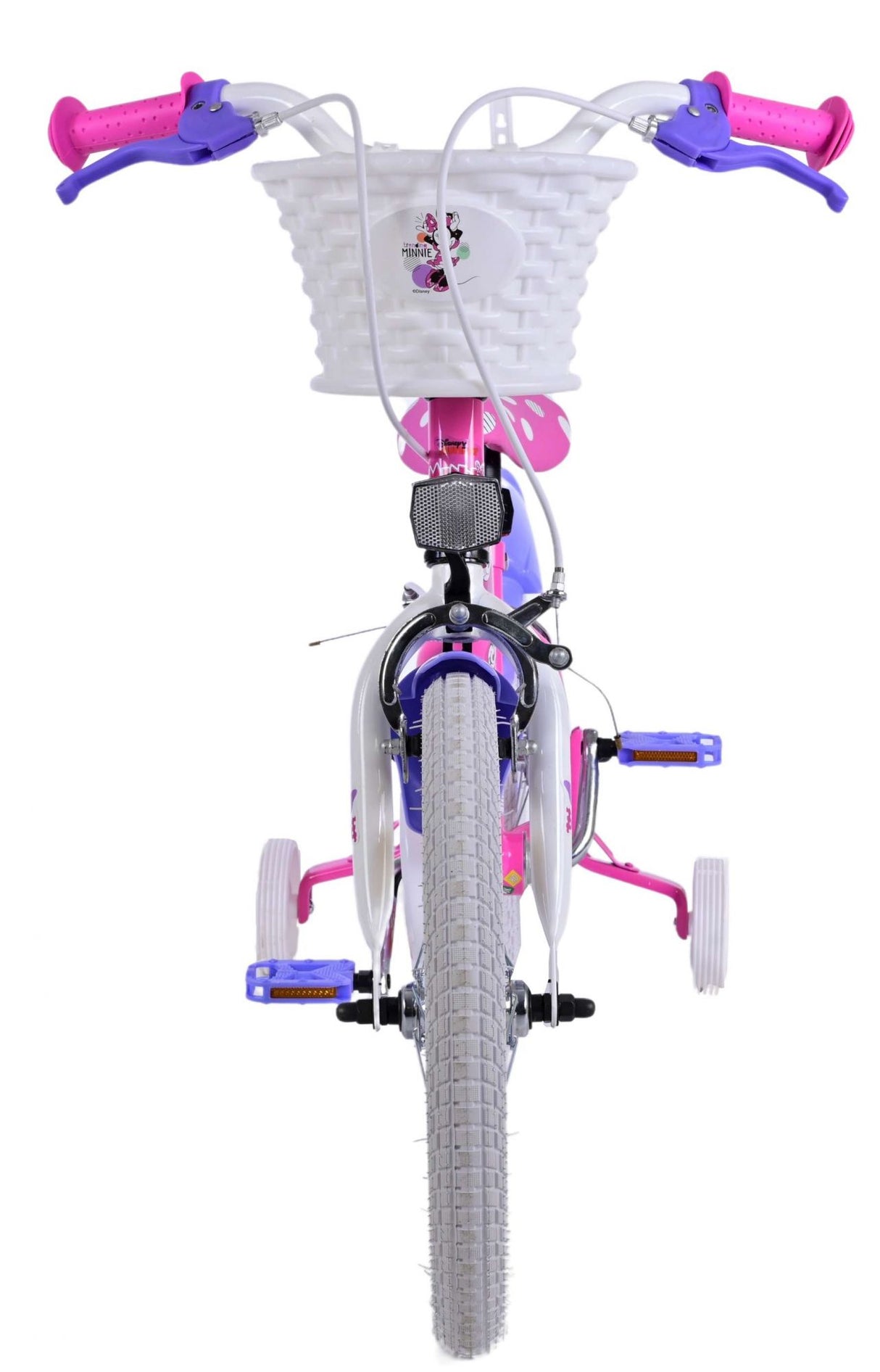 Disney Minnie Children's Bike Girls 16 pouces Pink Two Hand freins