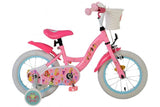 Disney Princess Bike para bicicletas para niños de 14 pulgadas rosa