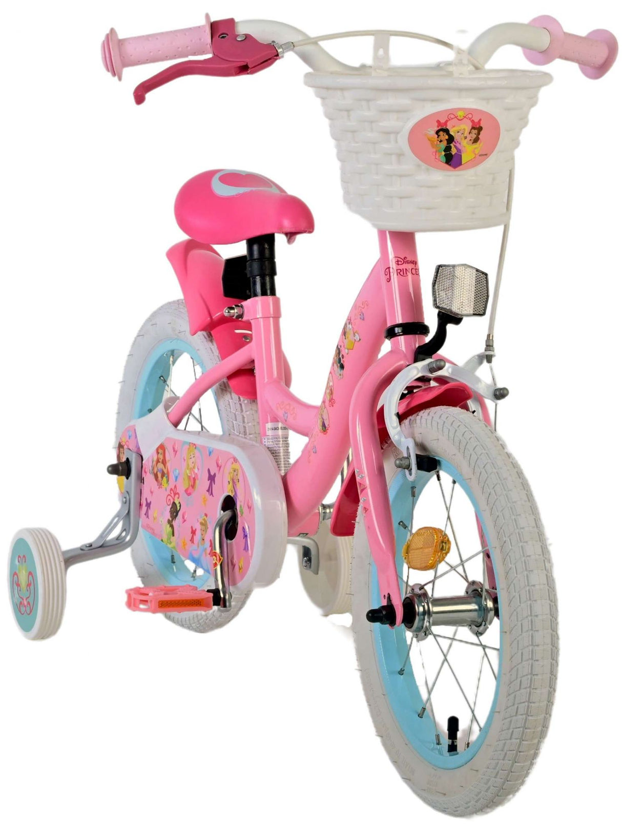 Disney Princess Children's Bike Girls 14 pouces rose