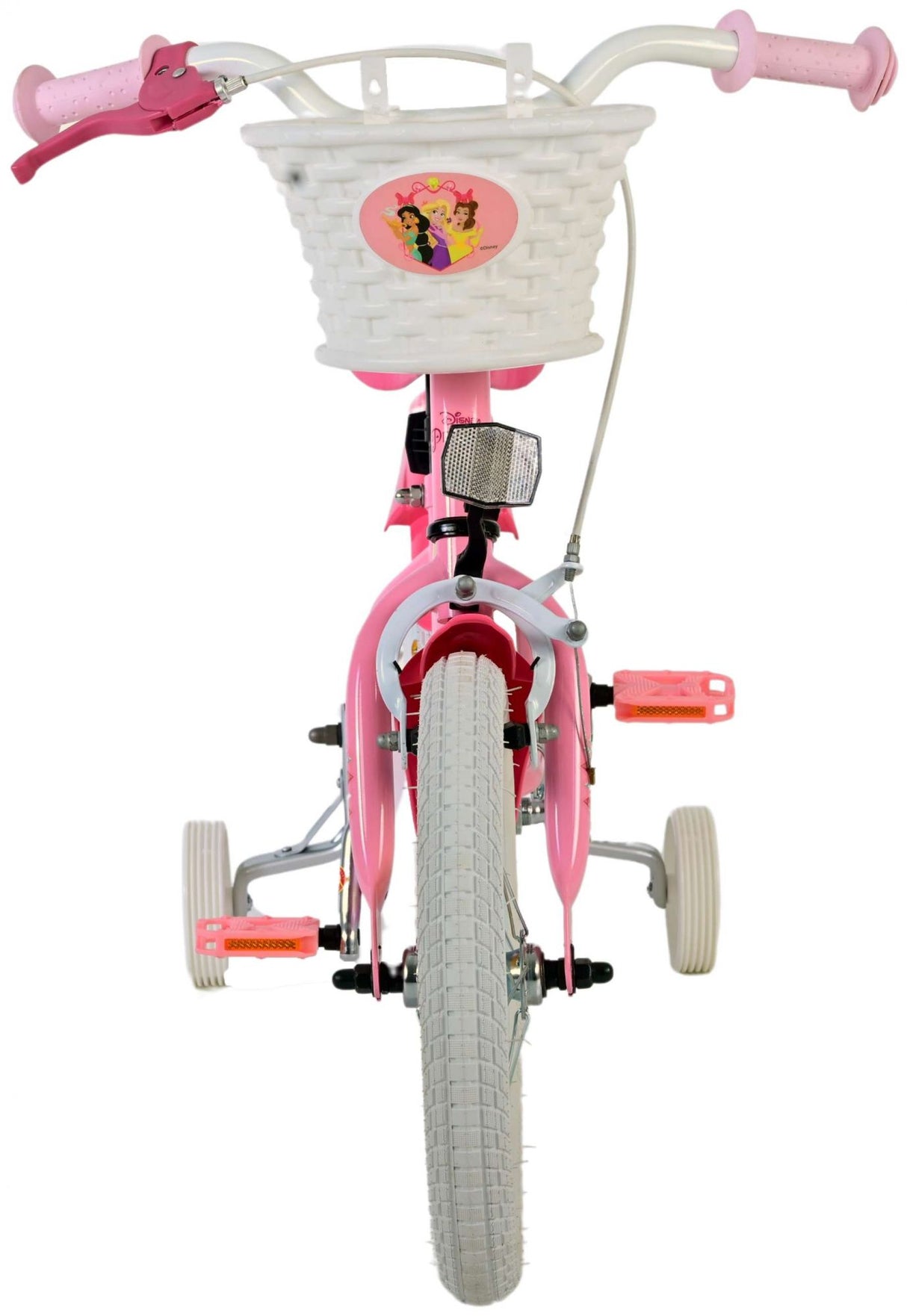 Disney Princess Kinderfiets Meisjes 14 inch Roze