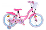 Disney Princess Children's Bike Girls 16 palcové růžové dvě ruční brzdy