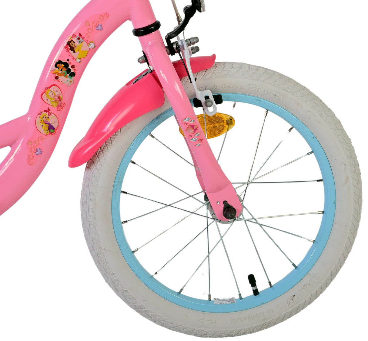 Disney Princess Kinderfiets Meisjes 16 inch Roze