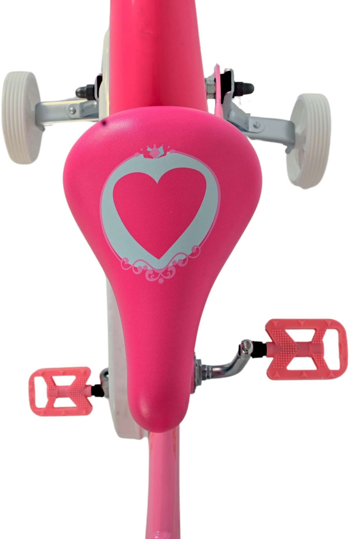 Disney Princess Kinderfiets Meisjes 16 inch Roze