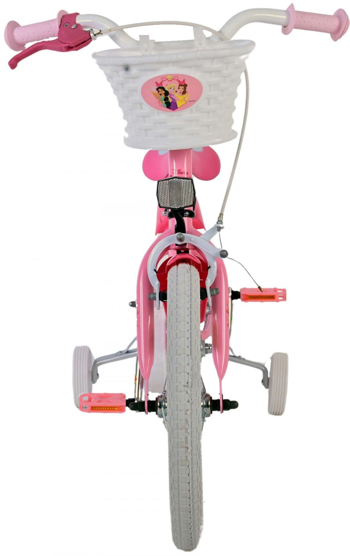 Disney Princess Kinderfiets Meisjes 16 inch Roze