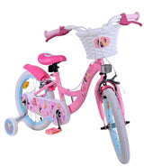 Disney Princess Children's Bike Girls 16 palcové růžové dvě ruční brzdy