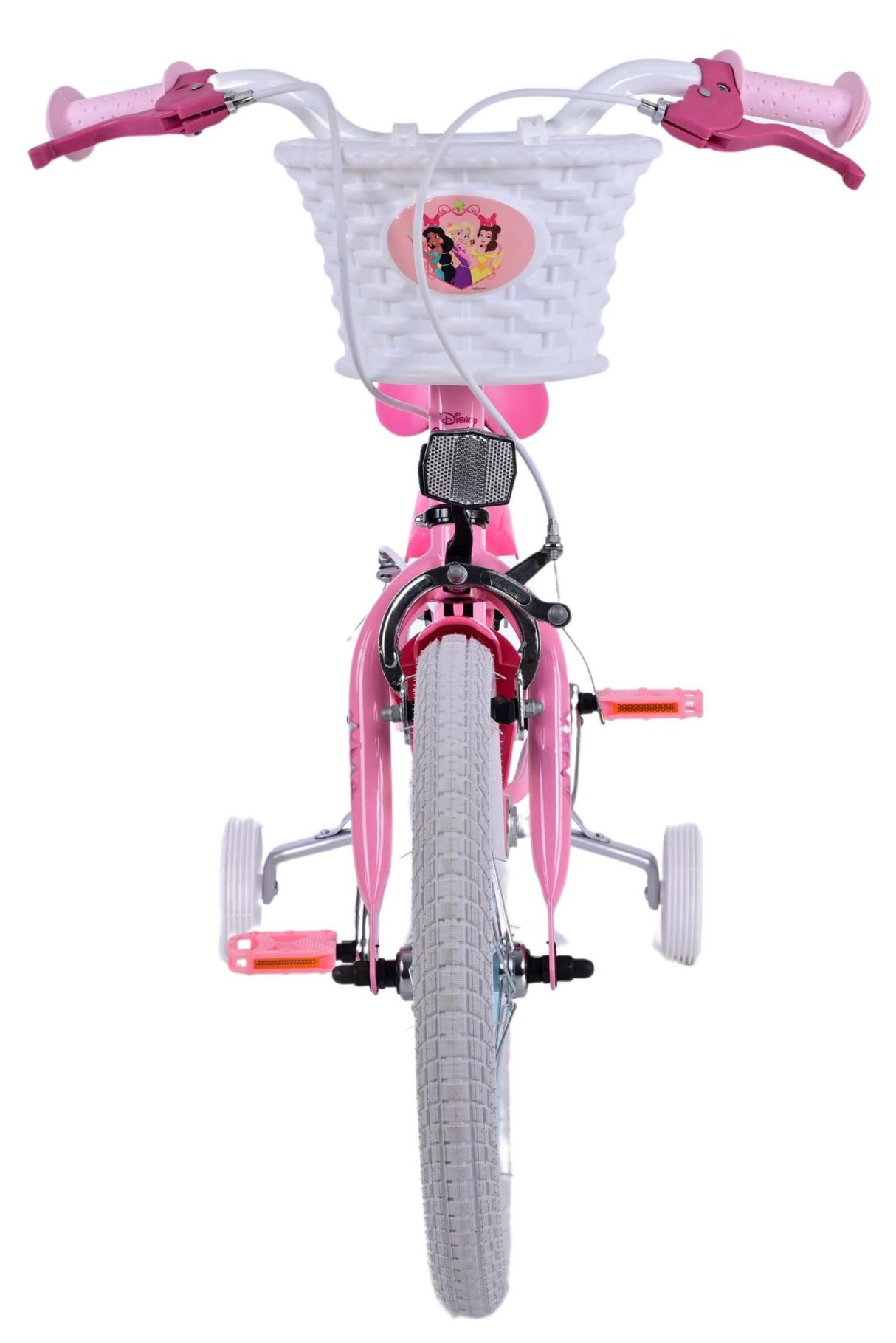 Disney Princess Children's Bike Girls 16 palcové růžové dvě ruční brzdy