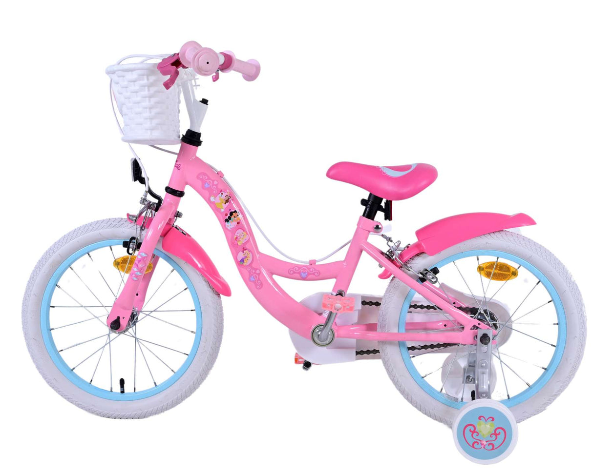 Disney Princess Children's Bike Girls 16 palcové růžové dvě ruční brzdy