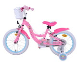 Disney Princess Children's Bike Girls 16 palcové růžové dvě ruční brzdy