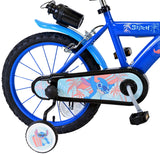 Stitch Stitch Children's Bike Boys 16 palcové modré dvě ruční brzdy