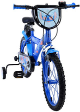 Stitch Stitch Children's Bike Boys 16 palcové modré dvě ruční brzdy