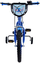 Stitch Stitch Children's Bike Boys 16 palcové modré dvě ruční brzdy