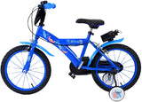 Stitch Stitch Children's Bike Boys 16 palcové modré dvě ruční brzdy