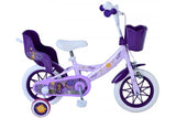 Wish Wish Wish Kinderfiets Girls 12 inch Purple