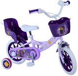 Wish Wish Wish Kinderfiets Girls 12 inch Purple