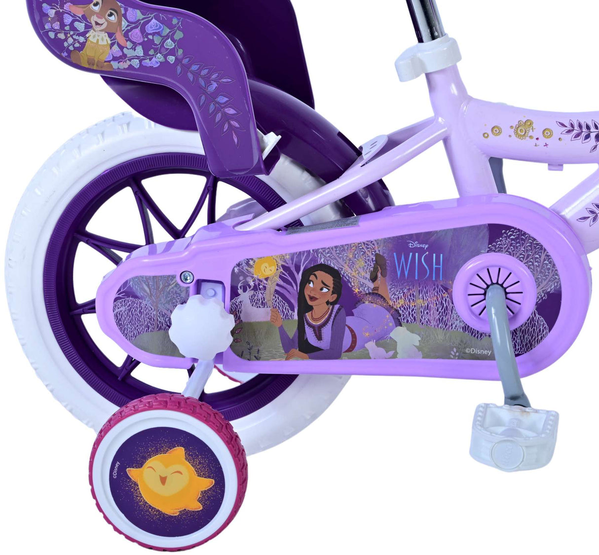 Ønsker ønske ønsker Kinderfiets Girls 12 Inch Purple