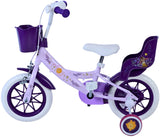 Wish Wish Wish Kinderfiets Girls 12 inch Purple