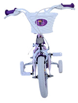 Wish Wish Kinderfiets Meisjes 12 inch Paars Twee Handremmen