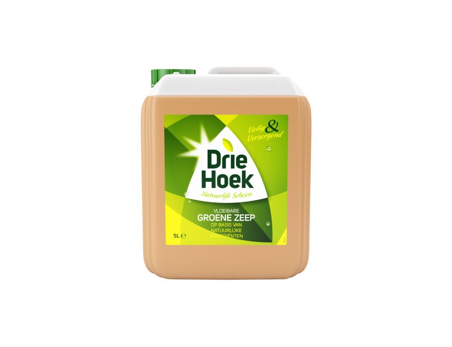 Sapone triangolare triangolare sapone verde liquido 5L