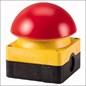 Eaton moeller eaton fist push button box yellow red complete