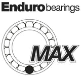 Roulements Enduro 6902 llu max-e - abec 3 max (radial) - 15x28x7 10