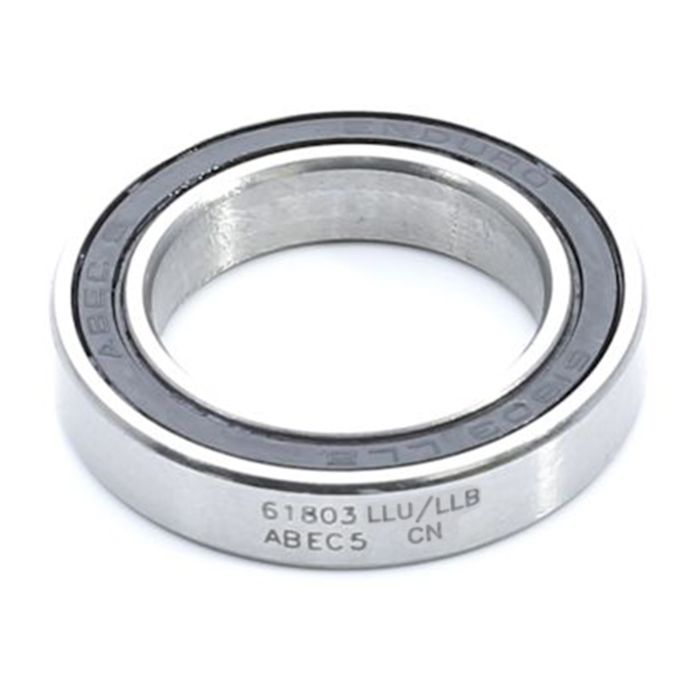 Enduro Lager 61803 llu llb cn a5 - abec 5 (radial) - 17x26x5
