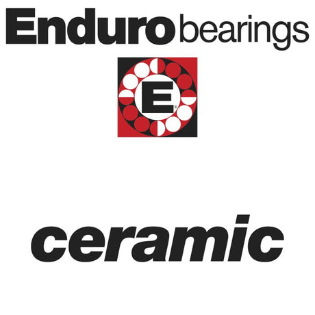Enduro Lager ch 6901 llb - Keramik Hybrid (radial) - 12x24x6