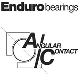 Enduro bearings 71803 llb a5 - abec 5 (angular contact) - 17x26x5