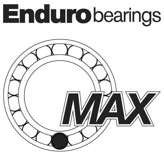 Enduro Lager 3802 llu max - abec 3 max - duebel Reihen (radial) - 15x24x7