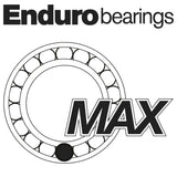 Enduro Lager 3802 llu max - abec 3 max - duebel Reihen (radial) - 15x24x7