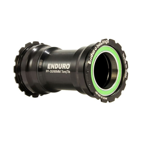 Enduro Lager Torqtite Bottom bracket - bb386 bis 30mm - a c ss - schwaarz