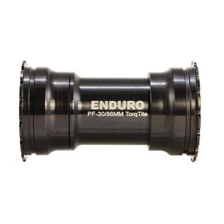 Enduro Lager Torqtite Bottom bracket - bb386 bis 30mm - a c ss - schwaarz