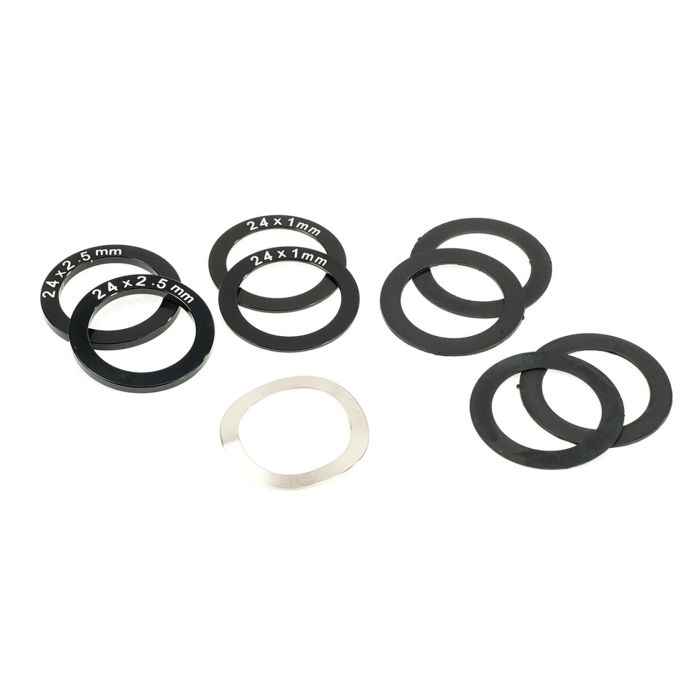 Enduro Lager Spacer Kit - Outboard - 24x37mm