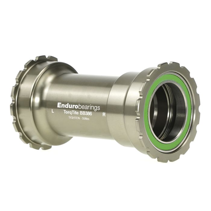 Enduro Lager Torqtite Bottom bracket - bb386 bis 30mm - a5 solid lube - graphite