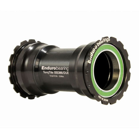 Enduro bearings torqtite bottenfäste - bb386 to dub - xd-15 pro - svart