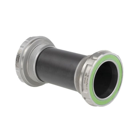 Enduro Lager bsa 68 73mm Bottom bracket to 30mm - maxhit integréiert - 440c - Sëlwer