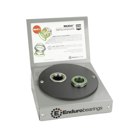 Enduro Lager Konter Display Top Cap - maxhit