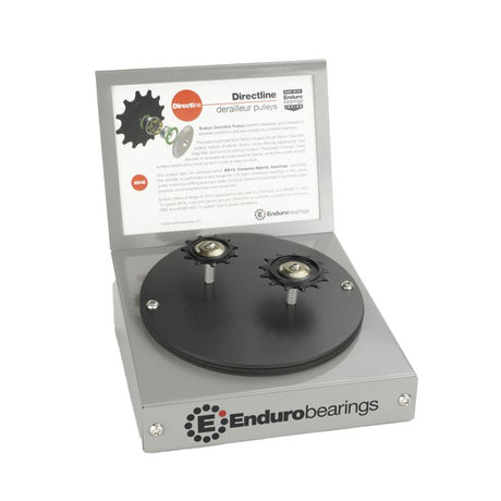 Enduro Lager Konter Display Top Cap - Pulleys