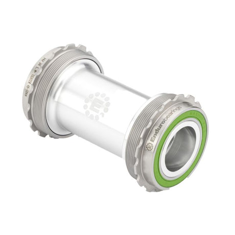 Enduro Lager T47 Bottom bracket bis 24mm - maxhit integréiert - 440c - Sëlwer