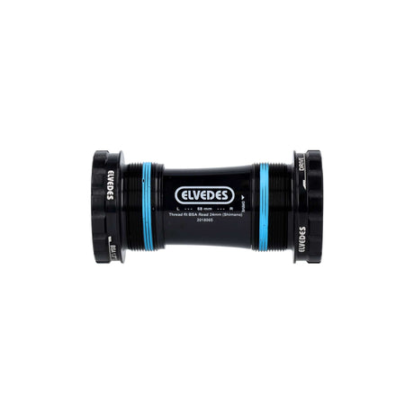 Bottom Bracket Elvedes Hollowtech Shimano Race 24Mm Black