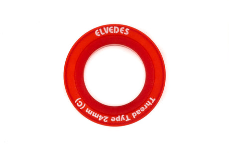 Caps inférieurs de l'arbre des joueurs Elvedes pour la FSA Outboard Cup (2 pièces)