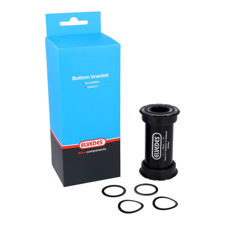 Twist Fit Bottom Breach Elvedes dla BB386 Shimano 46 x 86 mm