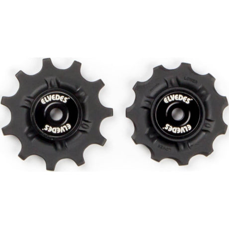 Elvedes Derailleurwieltjes CP2017100 11T 9V 10V 11V zwart 2 stuks